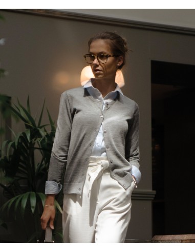 NIM-PNIX-L-Phoenix pour femmes - cardigan en mérinos mélangé luxueux